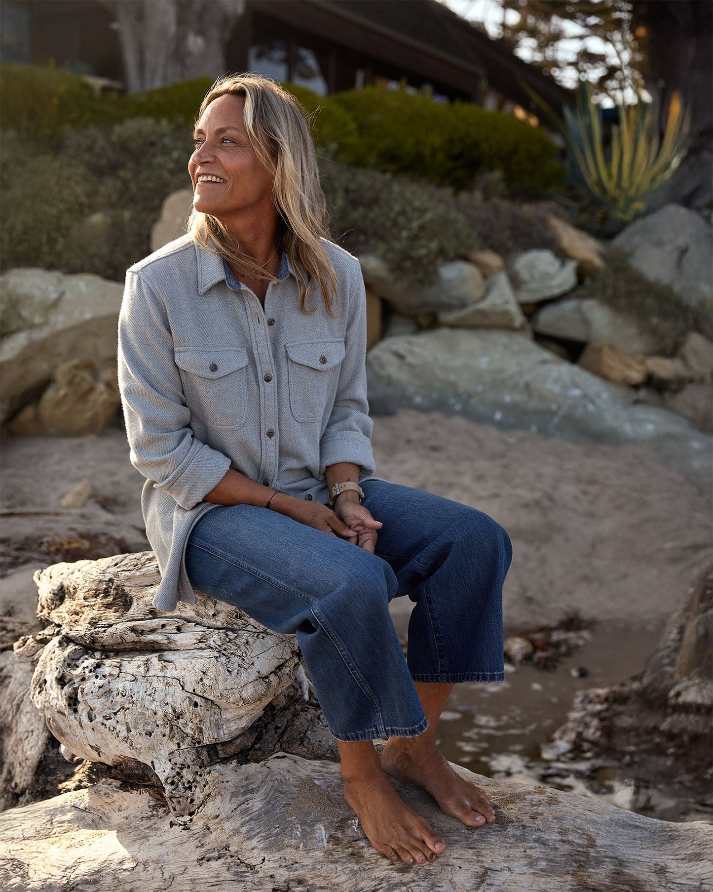 Women's Blanket Shirt
