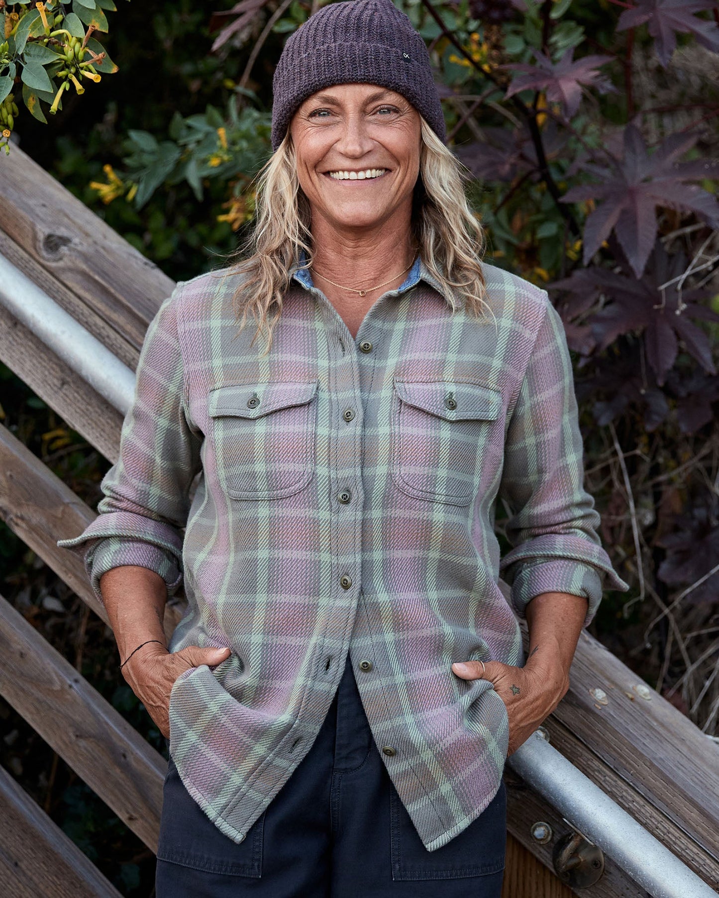 Women's Blanket Shirt
