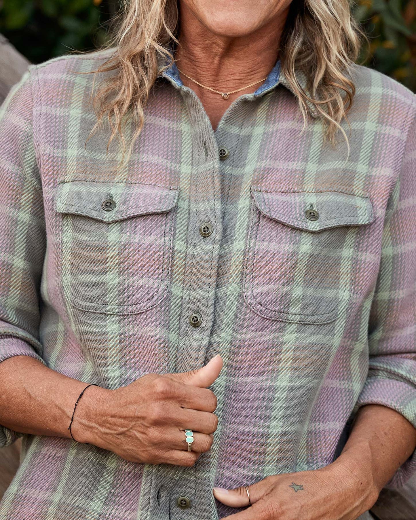 Women's Blanket Shirt