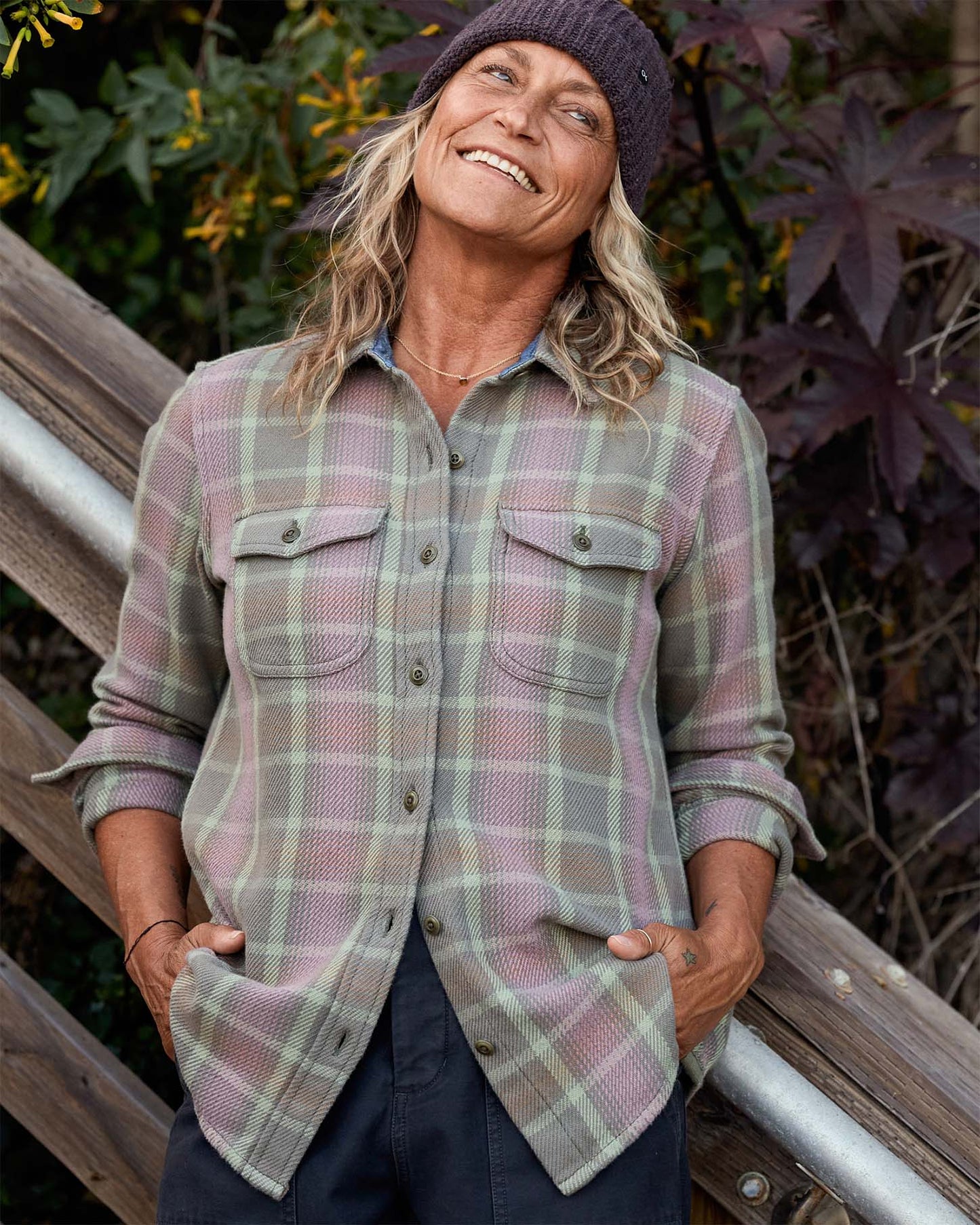 Women's Blanket Shirt
