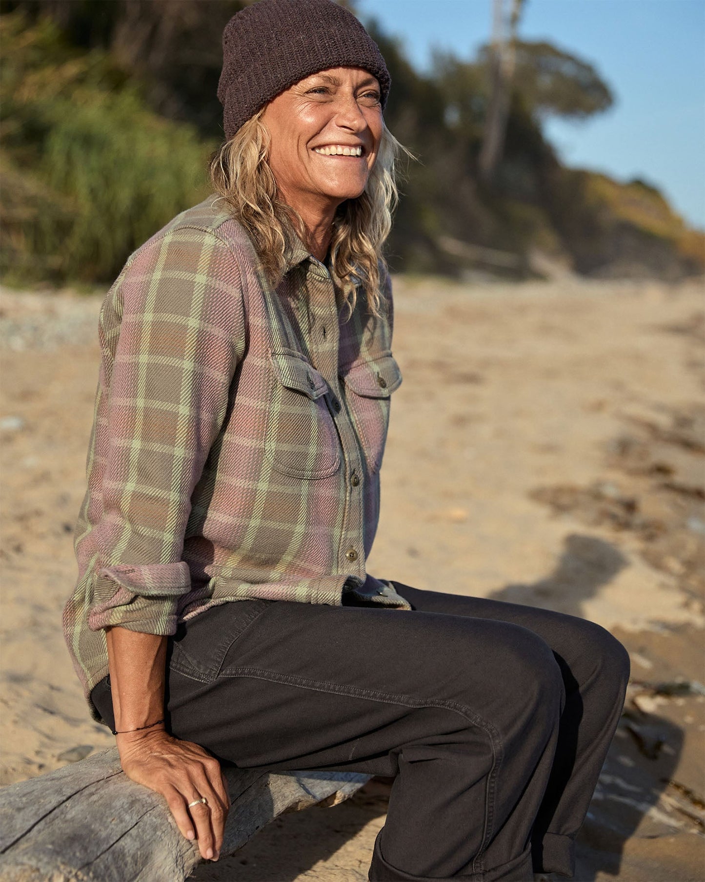 Women's Blanket Shirt