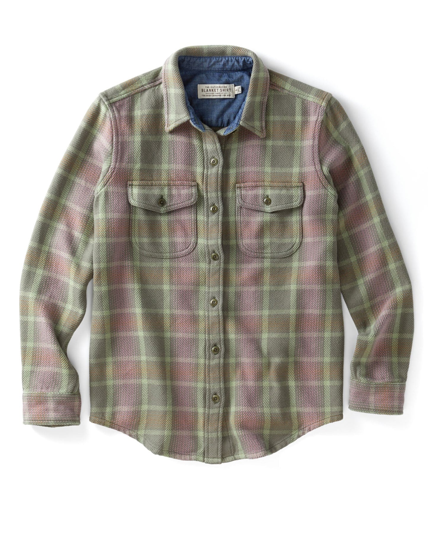 Women's Blanket Shirt