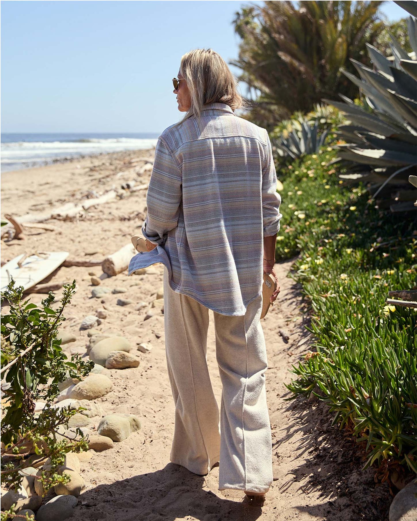 Women's Blanket Shirt