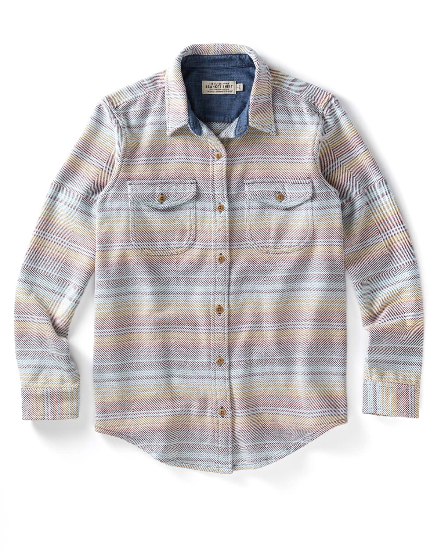 Women's Blanket Shirt
