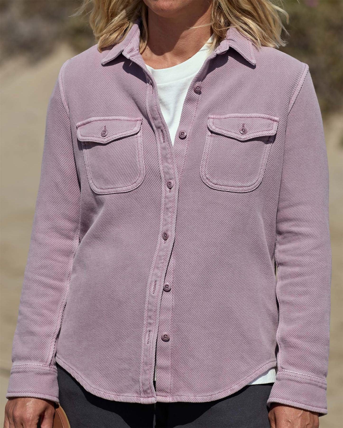 Women's Chroma Blanket Shirt