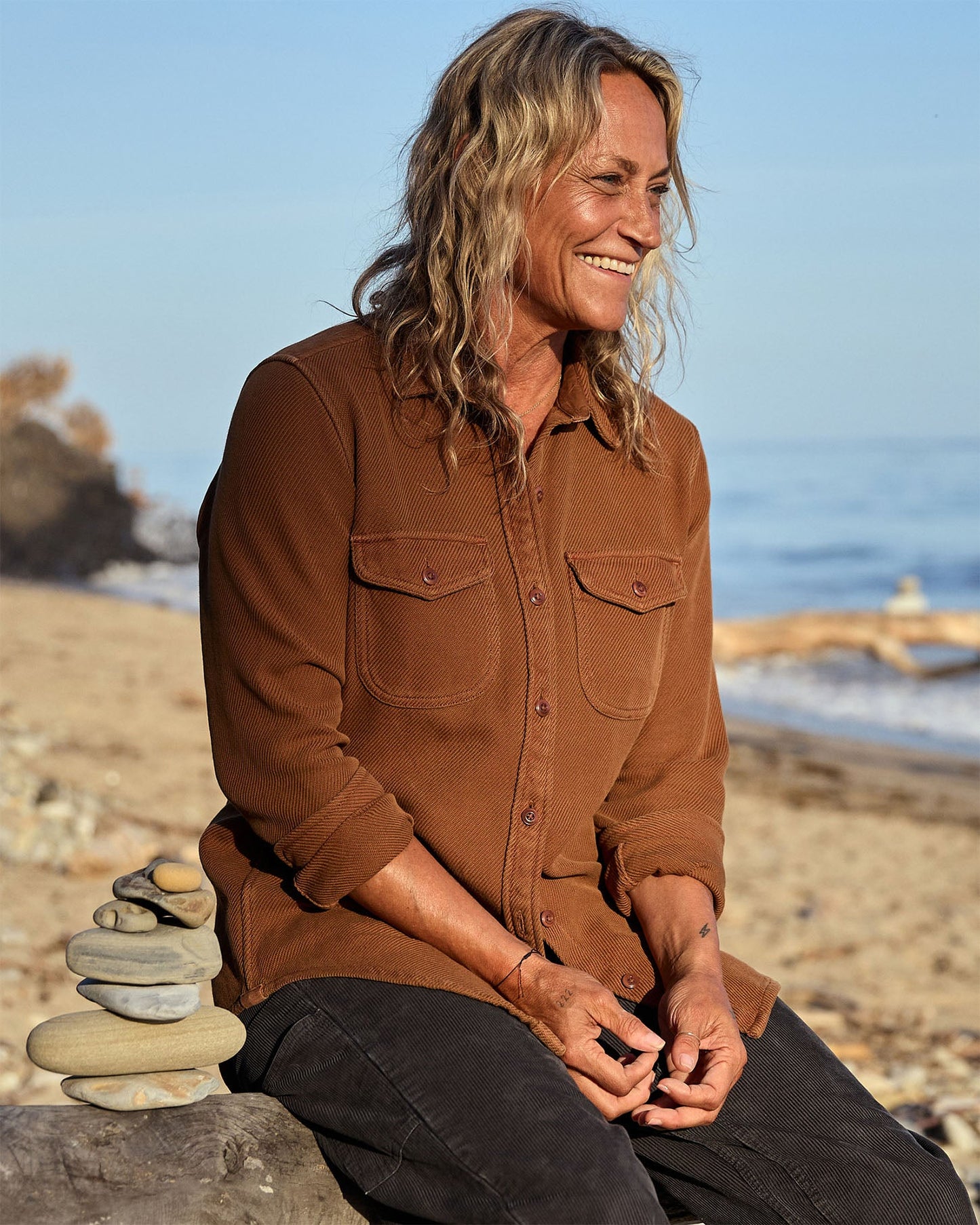 Women's Chroma Blanket Shirt