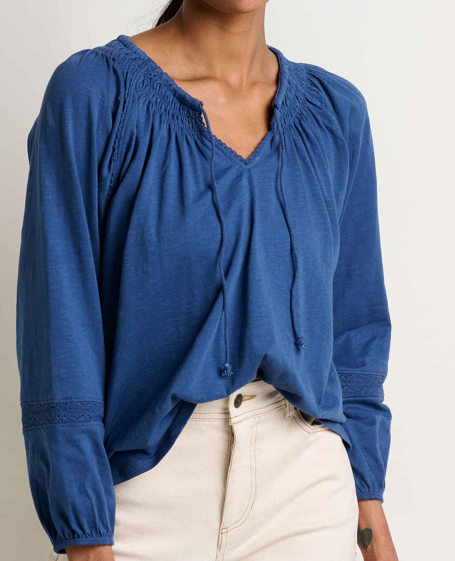 Women's Primo Peasant Top