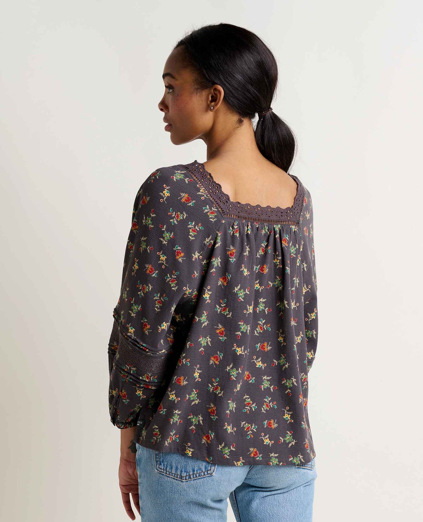 Manzana Peasant Long Sleeve Shirt