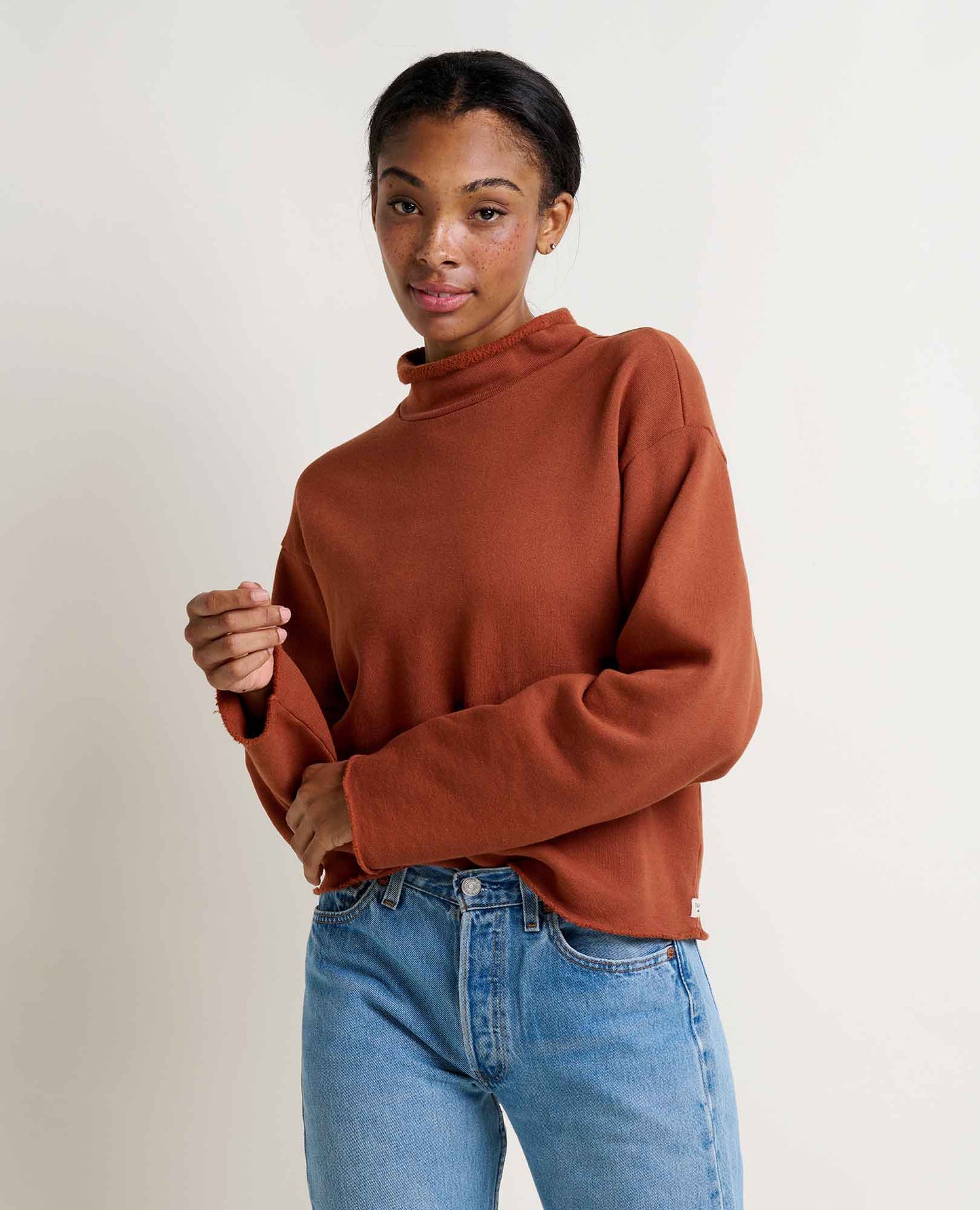 Fernscape Roll Neck Pullover
