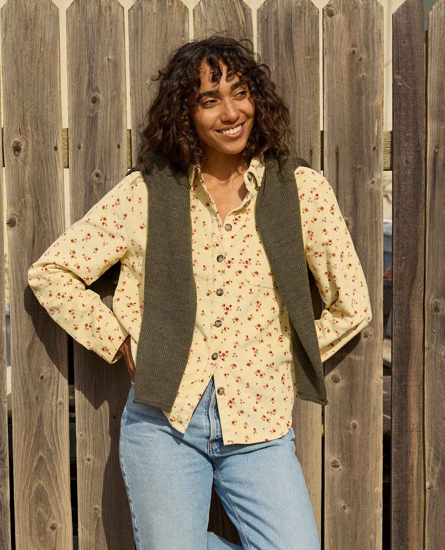 Women's Cascadia Cord Shirt