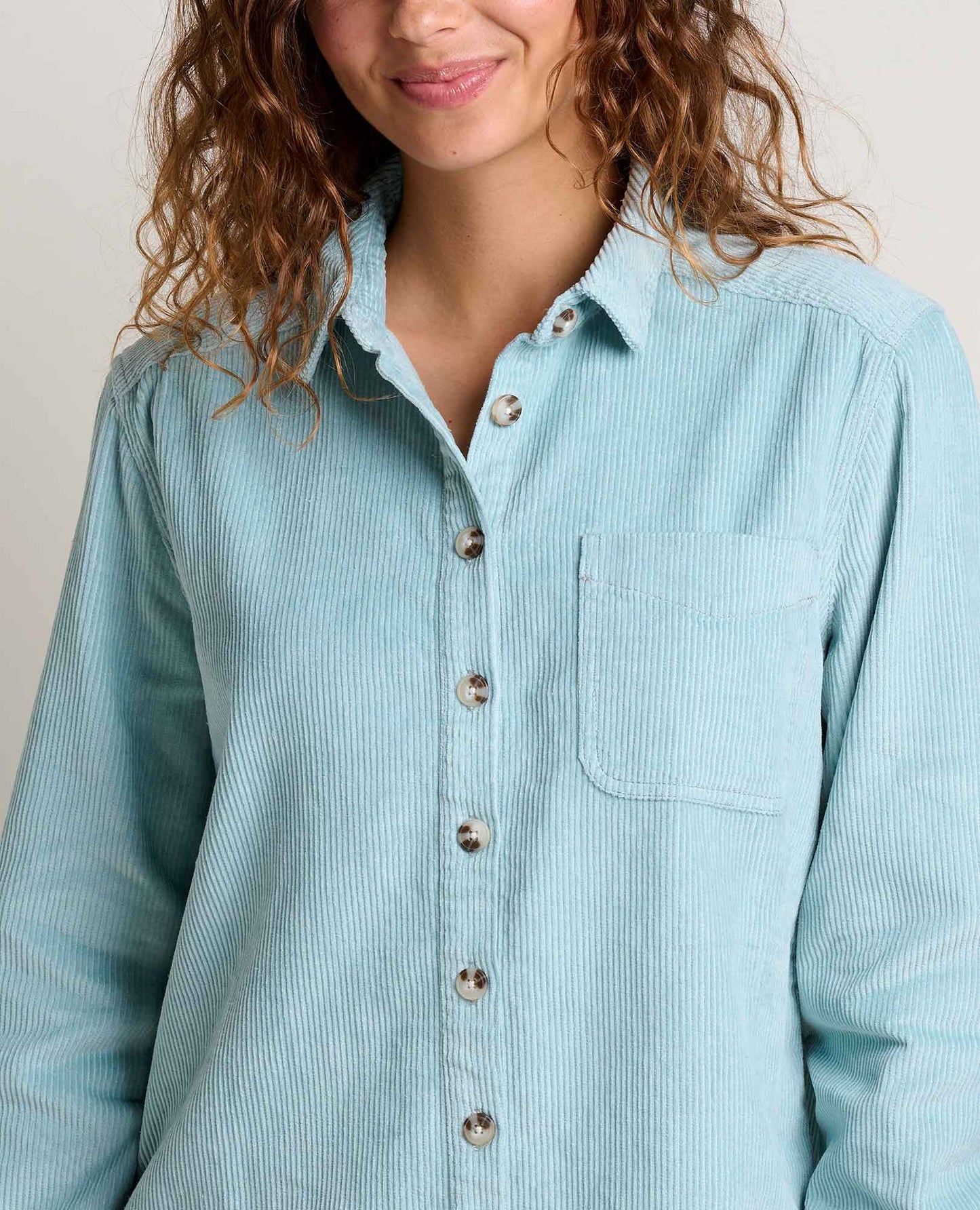 Women's Cascadia Cord Shirt