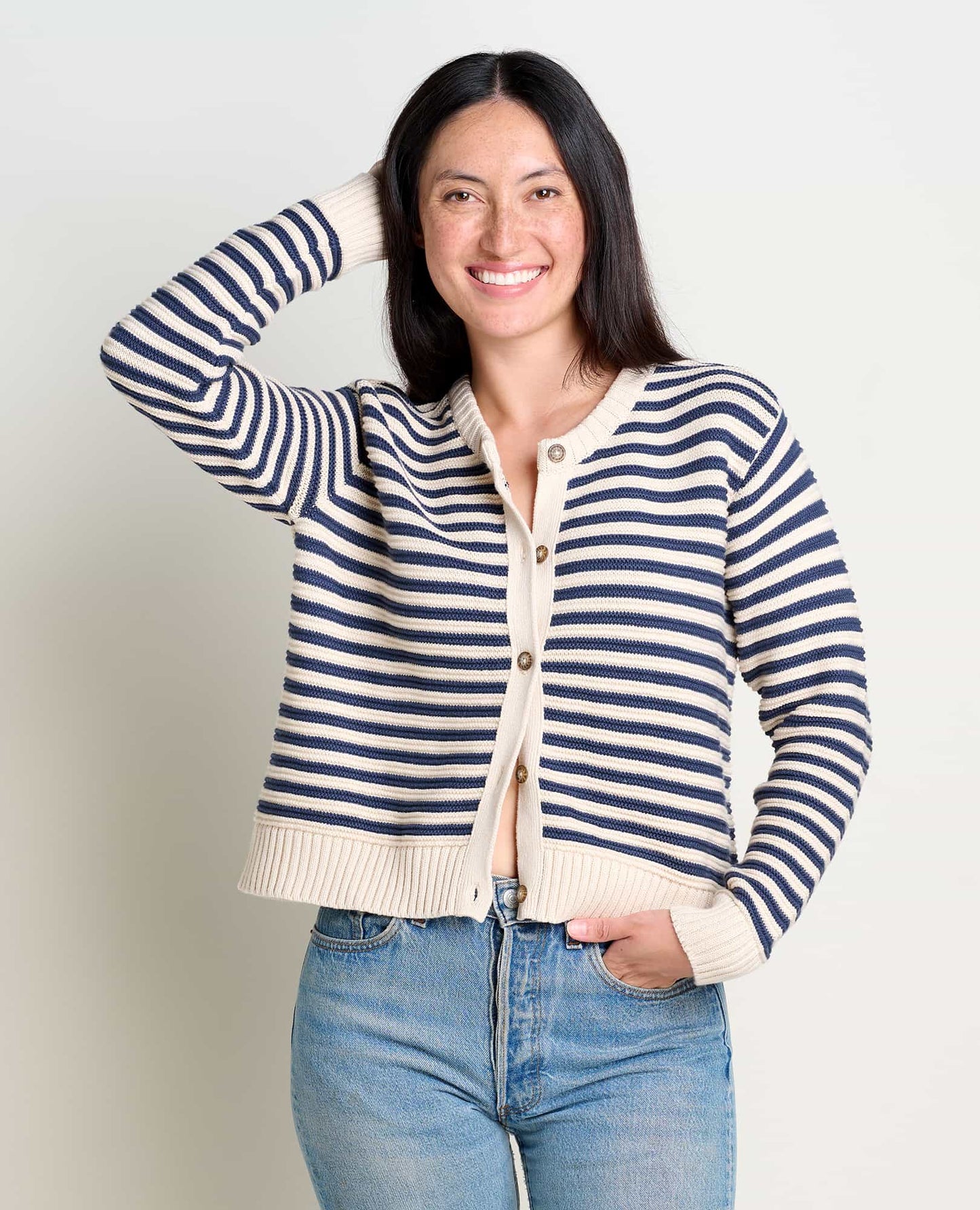 Bianca Crew Cardigan