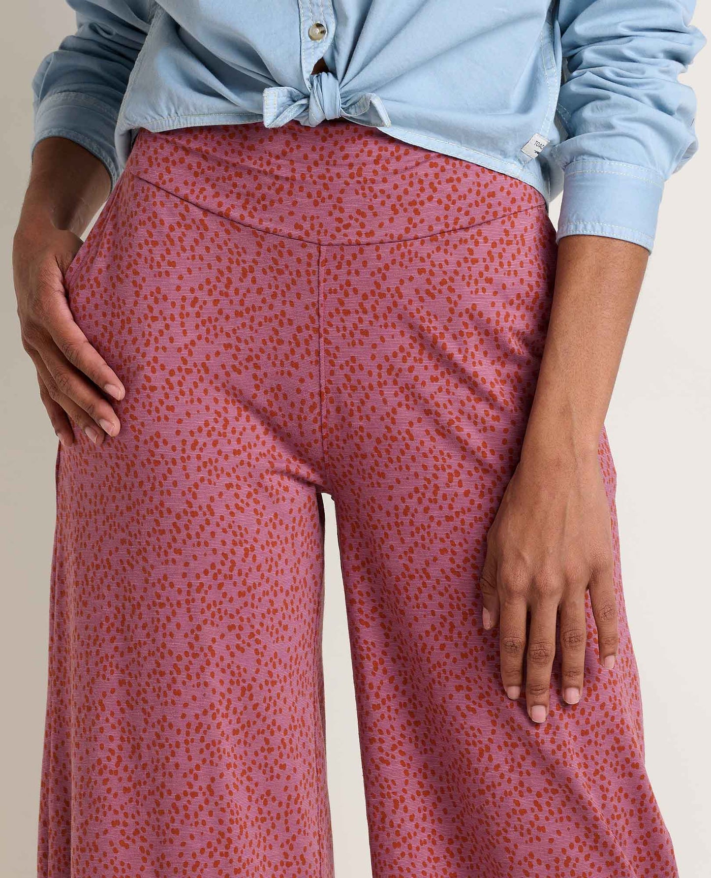 Chaka Wide Leg Pant