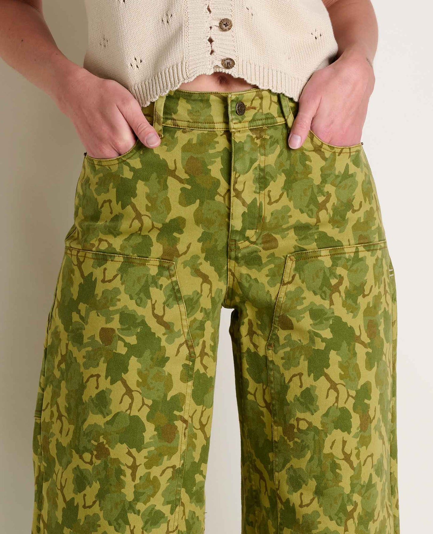 Balsam Wide Leg Utility Pant