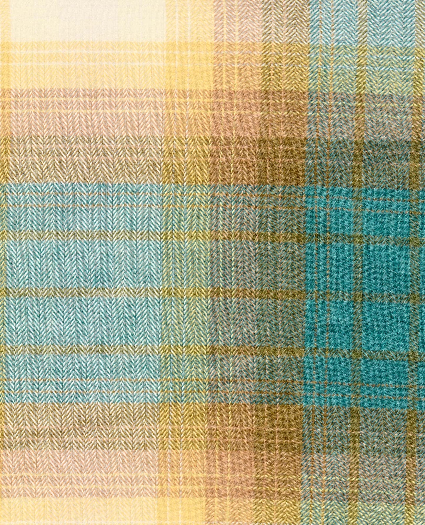 Re-Form Flannel Shirtdress