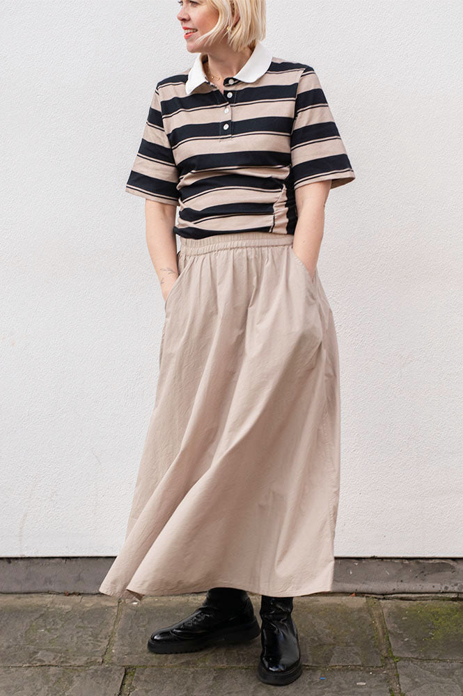 Project AJ117 Hailey Khaki Skirt