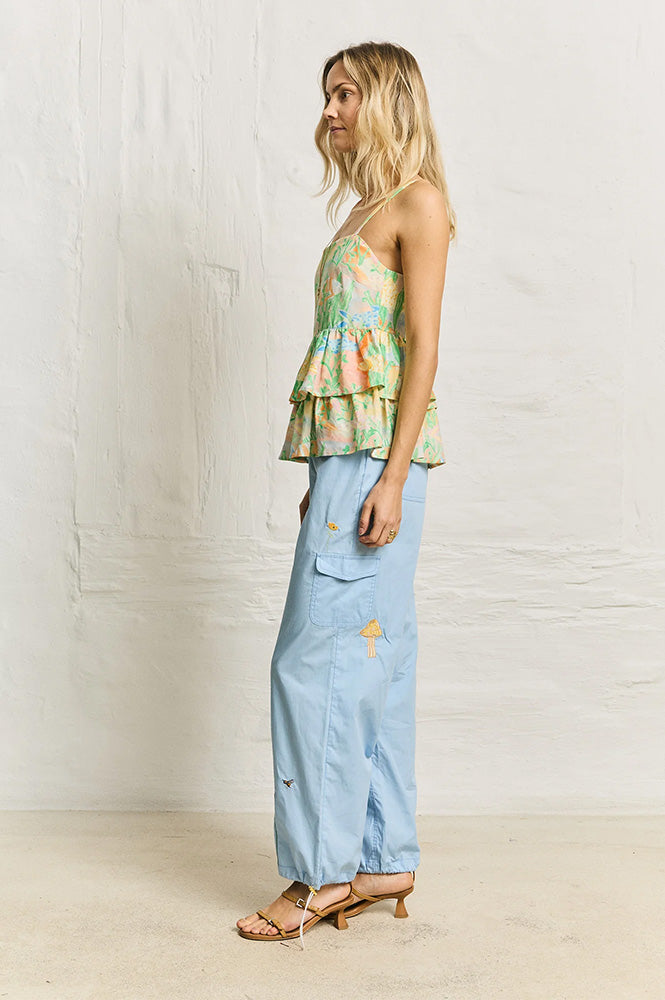 Helmstedt Ellie Under The Sea Tiered Top