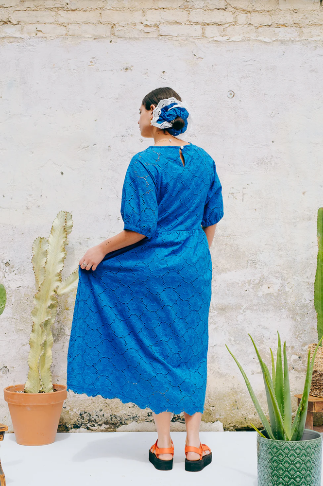 Lowie Broderie Alba Dress