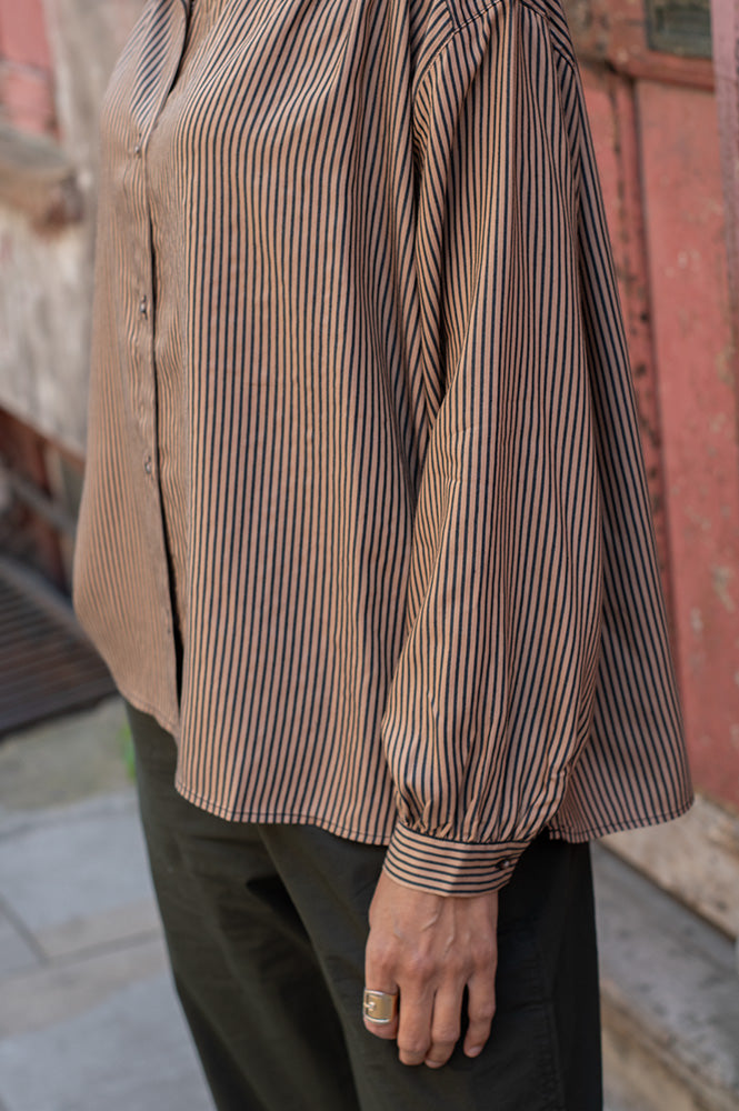 Sacrecoeur Ali Dandy Stripe Shirt