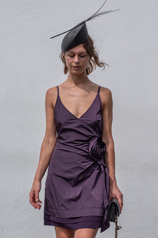 Baum Und Pferdgarten Andria Plum Perfect Mini Dress