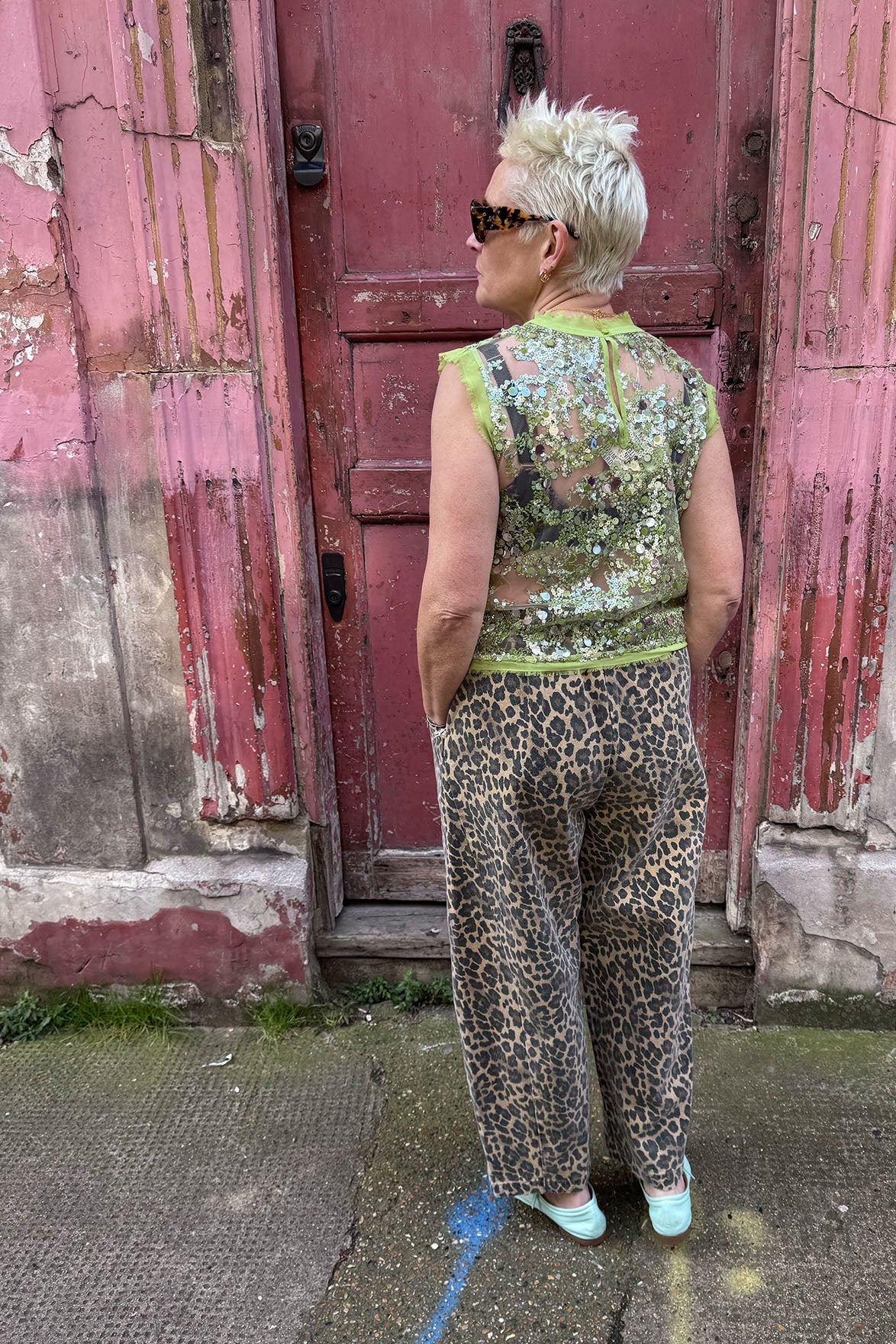 Baum Und Pferdgarten Manira Herbal Garden Sequins Top