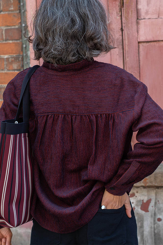 Sacrecoeur Emma Baka Stripe Blouse