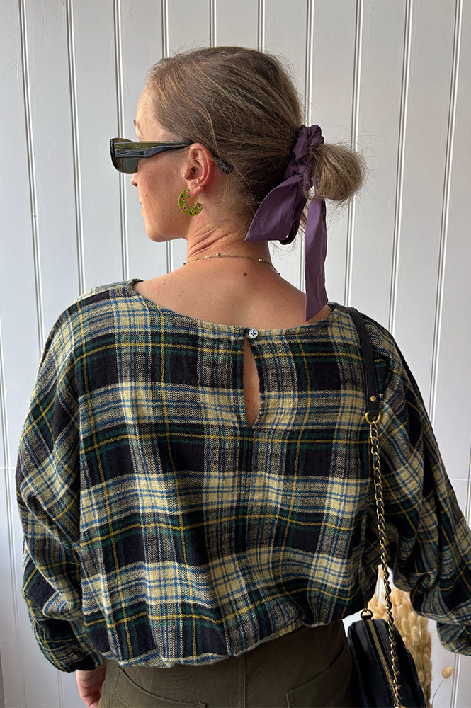 Bellerose Walma Check A Plaid Top