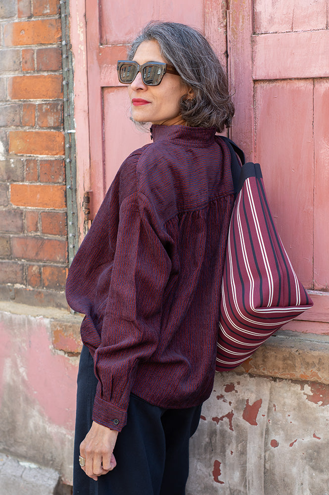 Sacrecoeur Emma Baka Stripe Blouse