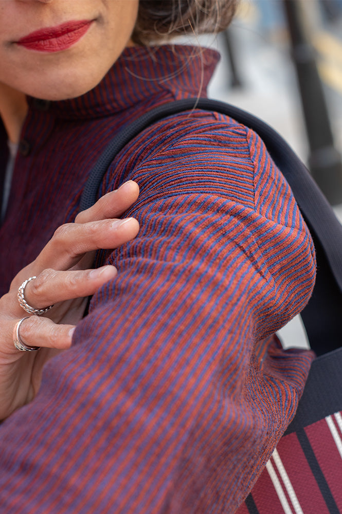 Sacrecoeur Emma Baka Stripe Blouse