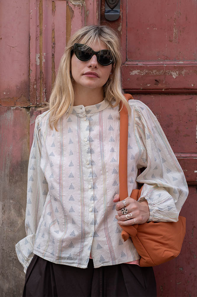 ICHI Gimore Embroidered Shirt