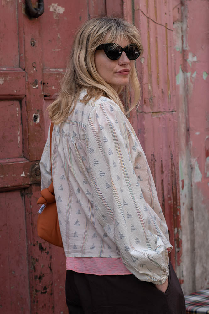 ICHI Gimore Embroidered Shirt