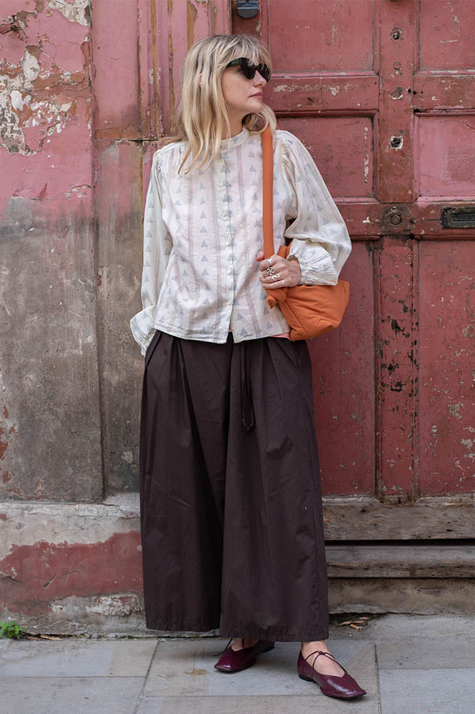 ICHI Gimore Embroidered Shirt