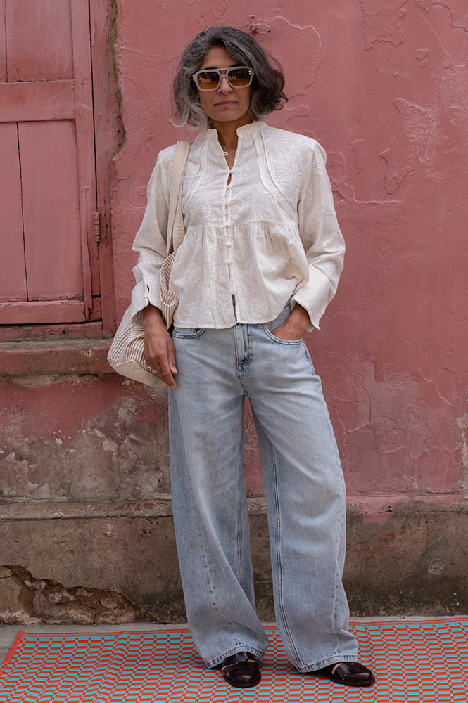 Seventy + Mochi Twisted Gracie Austin Jeans