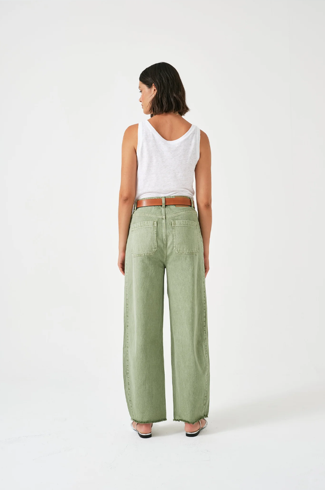 Seventy + Mochi Bo Vintage Moss Jeans