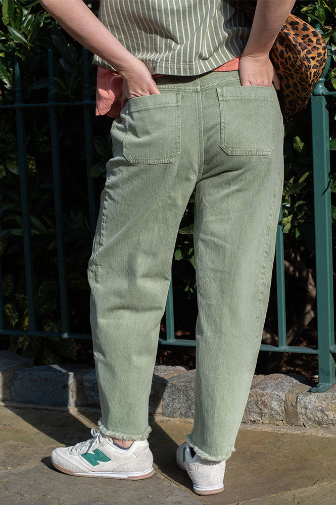 Seventy + Mochi Bo Vintage Moss Jeans
