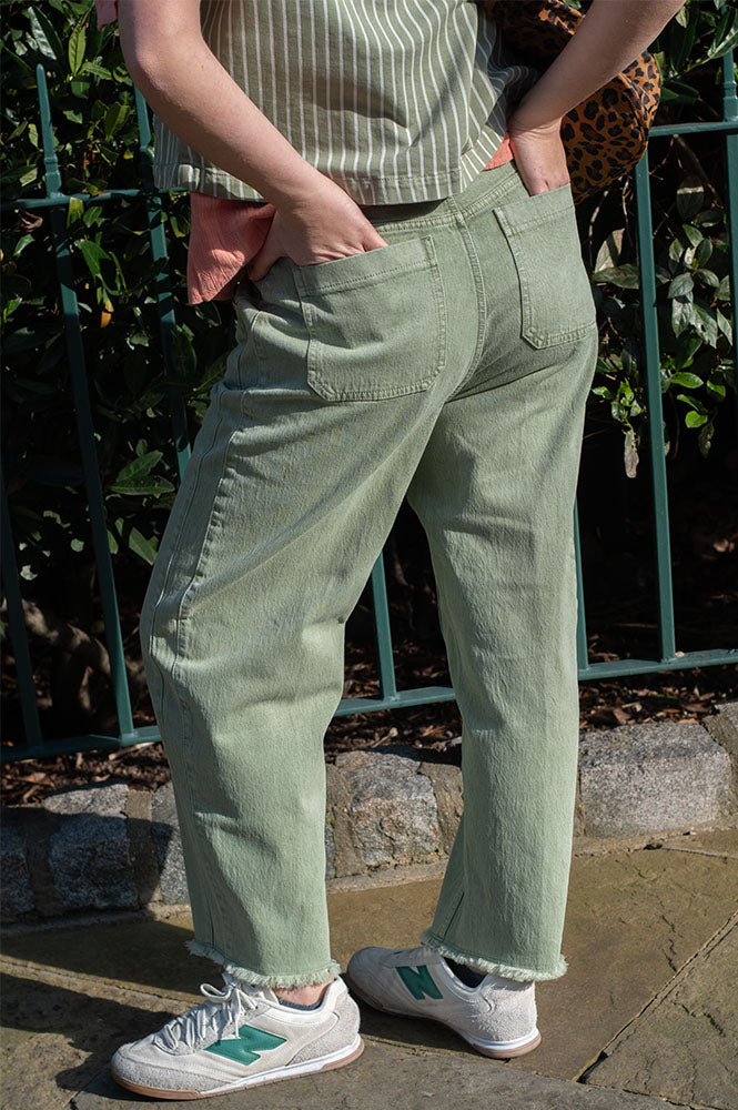 Seventy + Mochi Bo Vintage Moss Jeans
