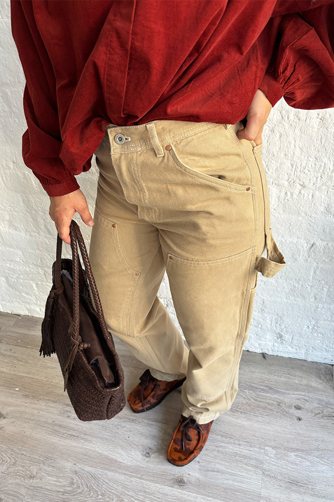 Stan Ray Khaki Duck Double Knee Pant