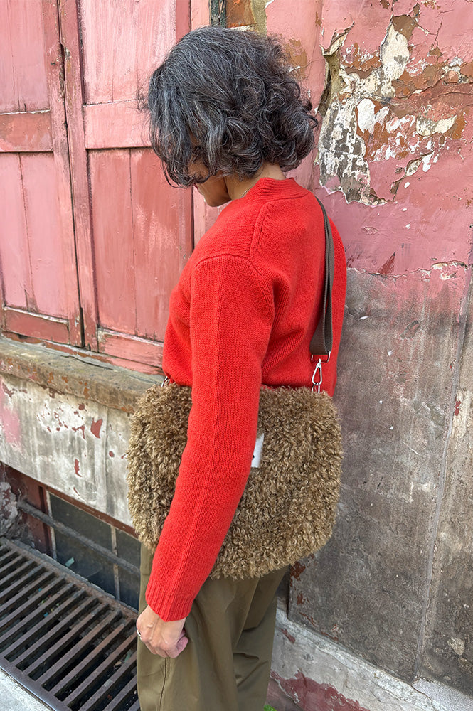 Cash CA Firebrick V-Neck Cardigan