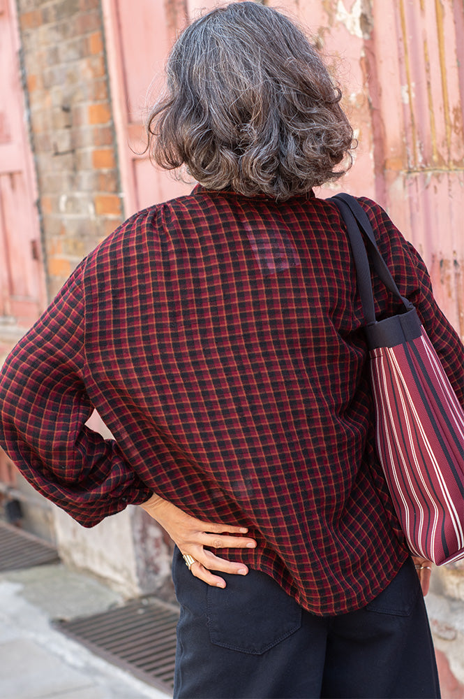 Sacrecoeur Ali Oldham Check Shirt