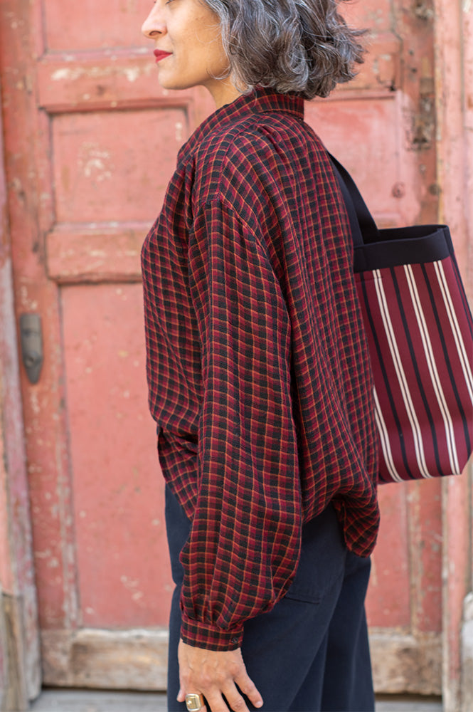 Sacrecoeur Ali Oldham Check Shirt