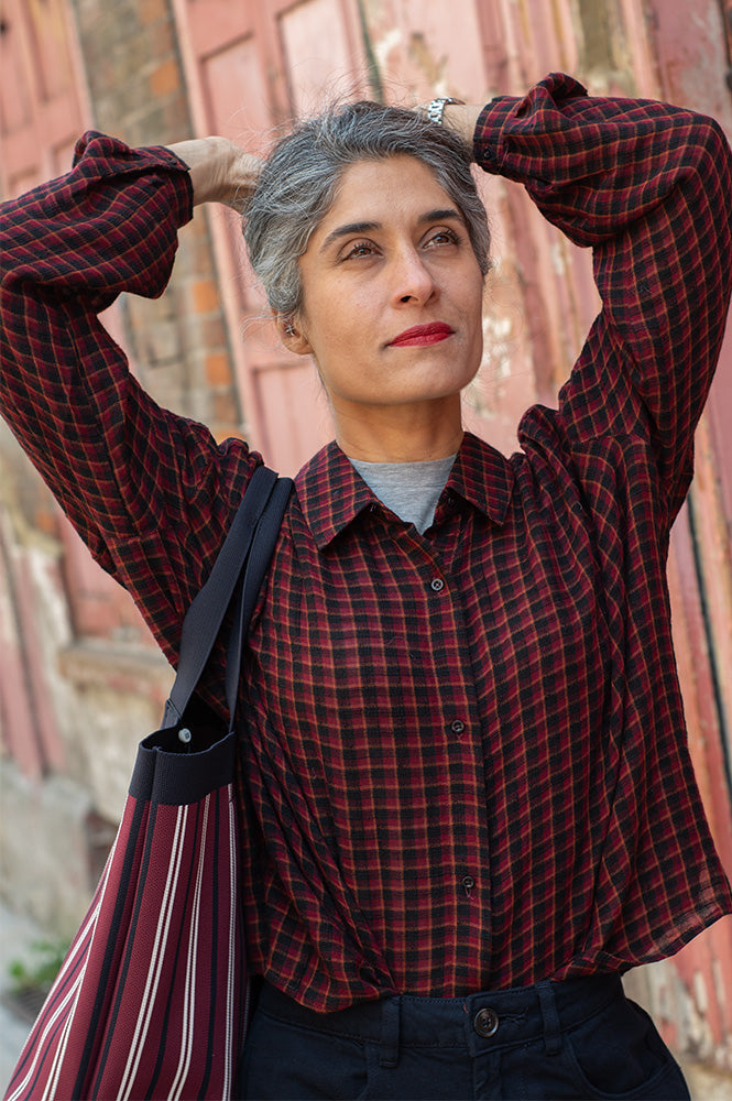 Sacrecoeur Ali Oldham Check Shirt
