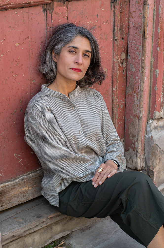 Sacrecoeur Ella Chester Blouse