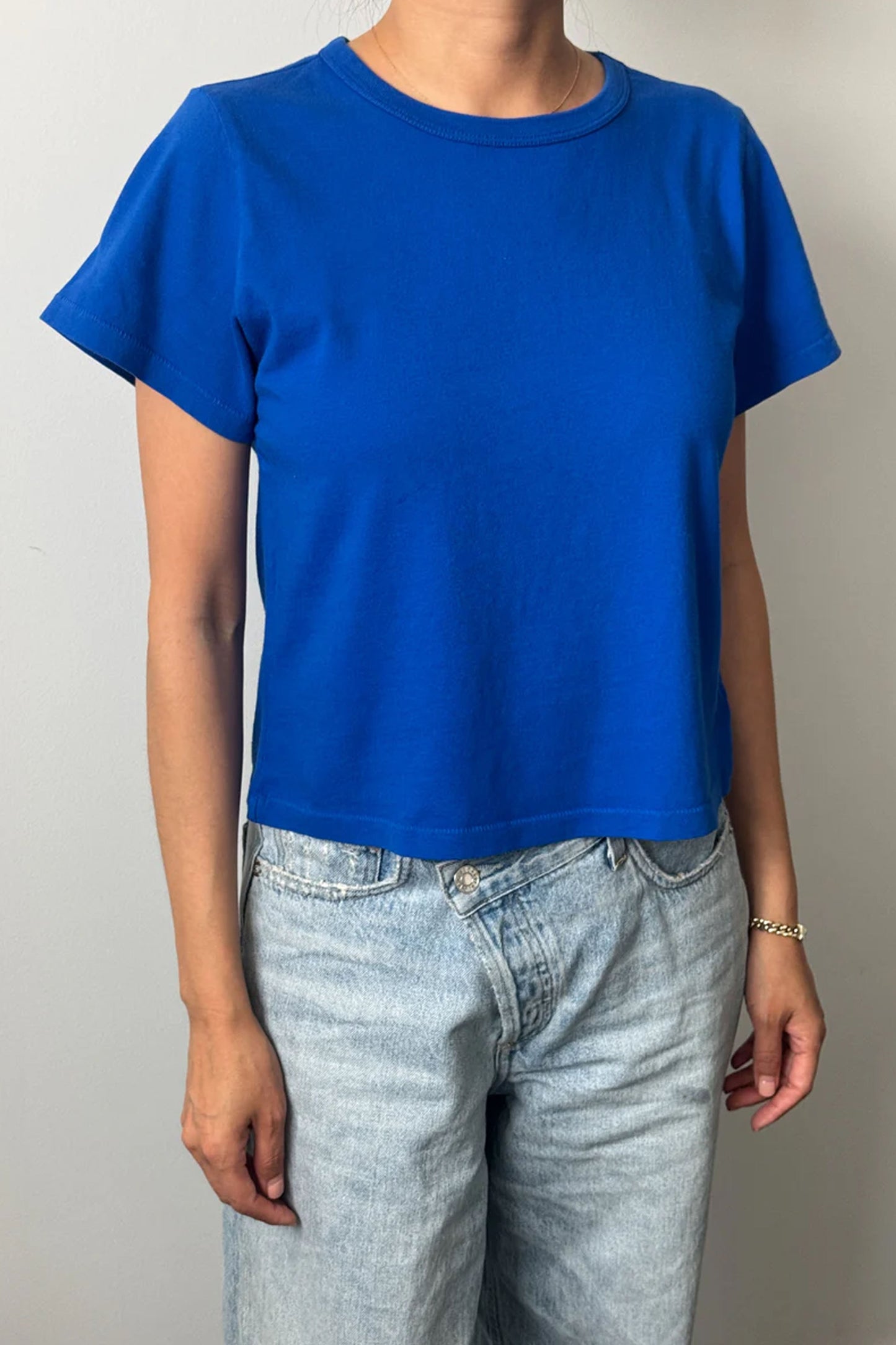 Le Bon Shoppe The Little Boy Cobalt T-Shirt
