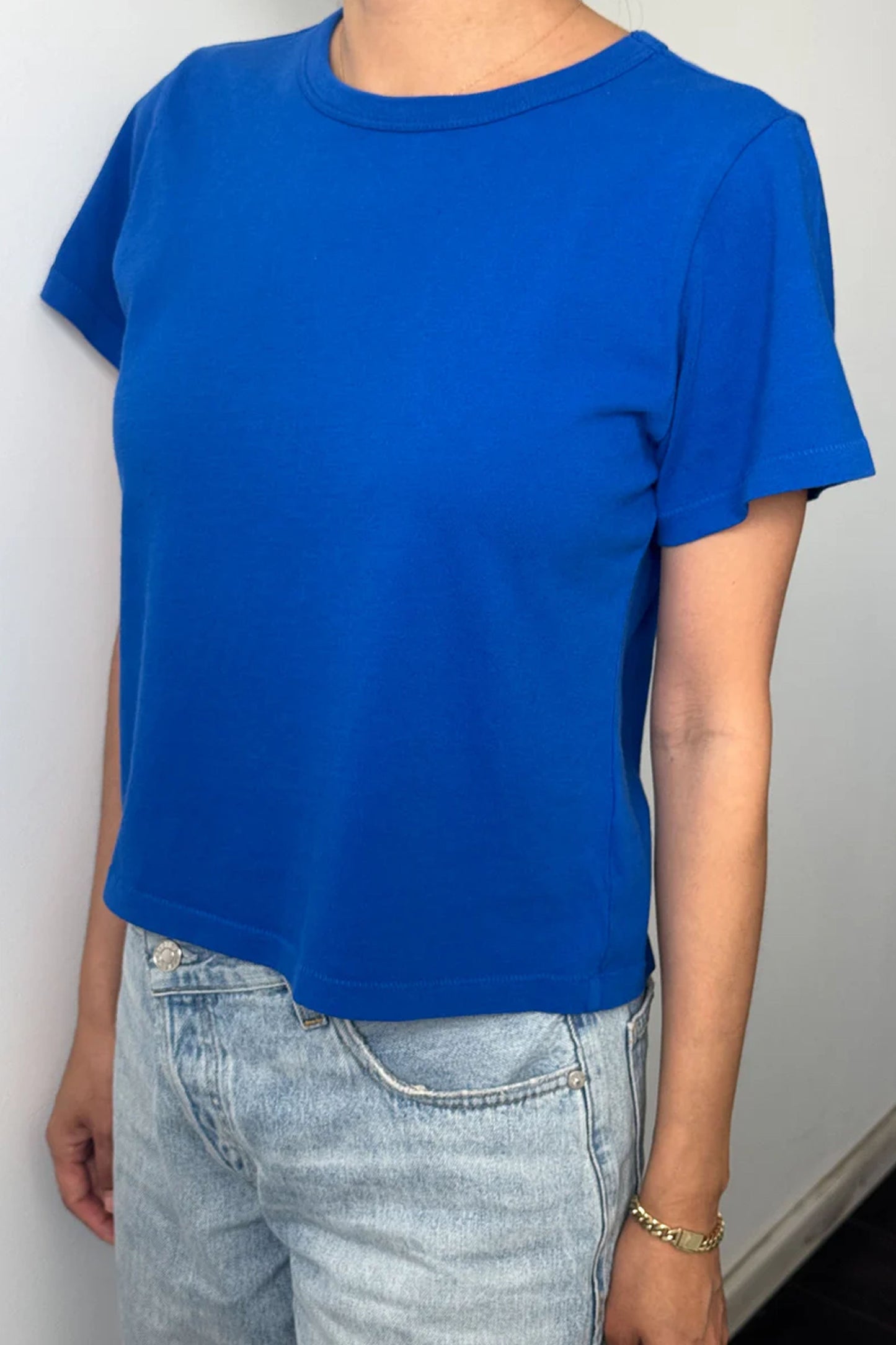 Le Bon Shoppe The Little Boy Cobalt T-Shirt