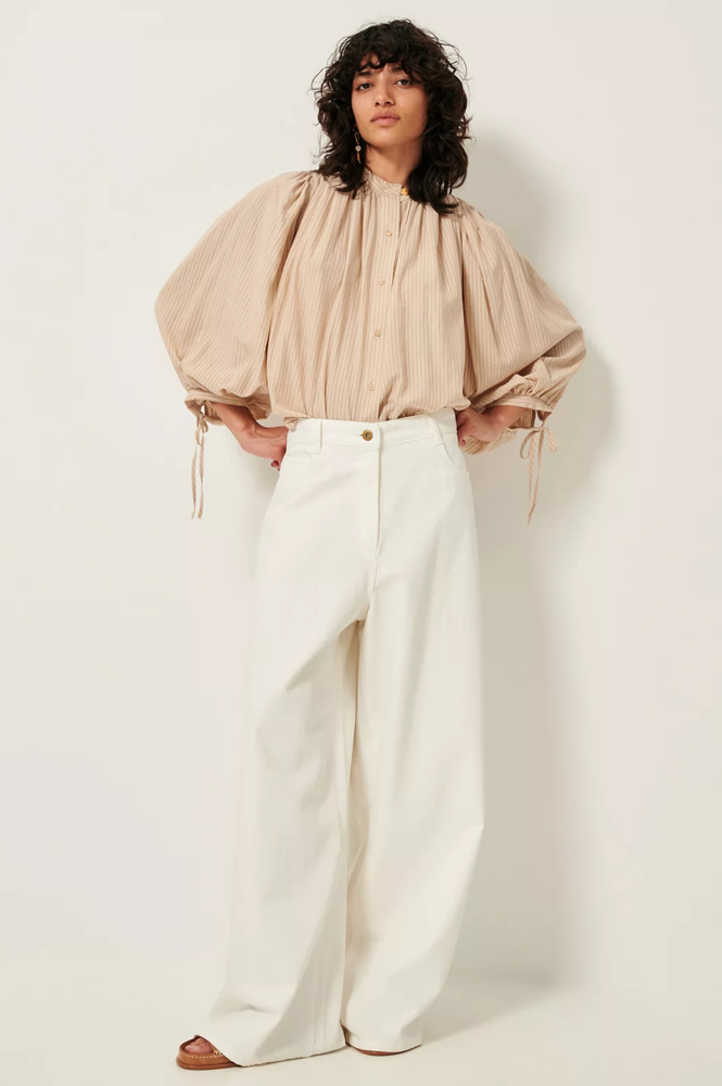 Sessùn Dali Chai Latte Blouse