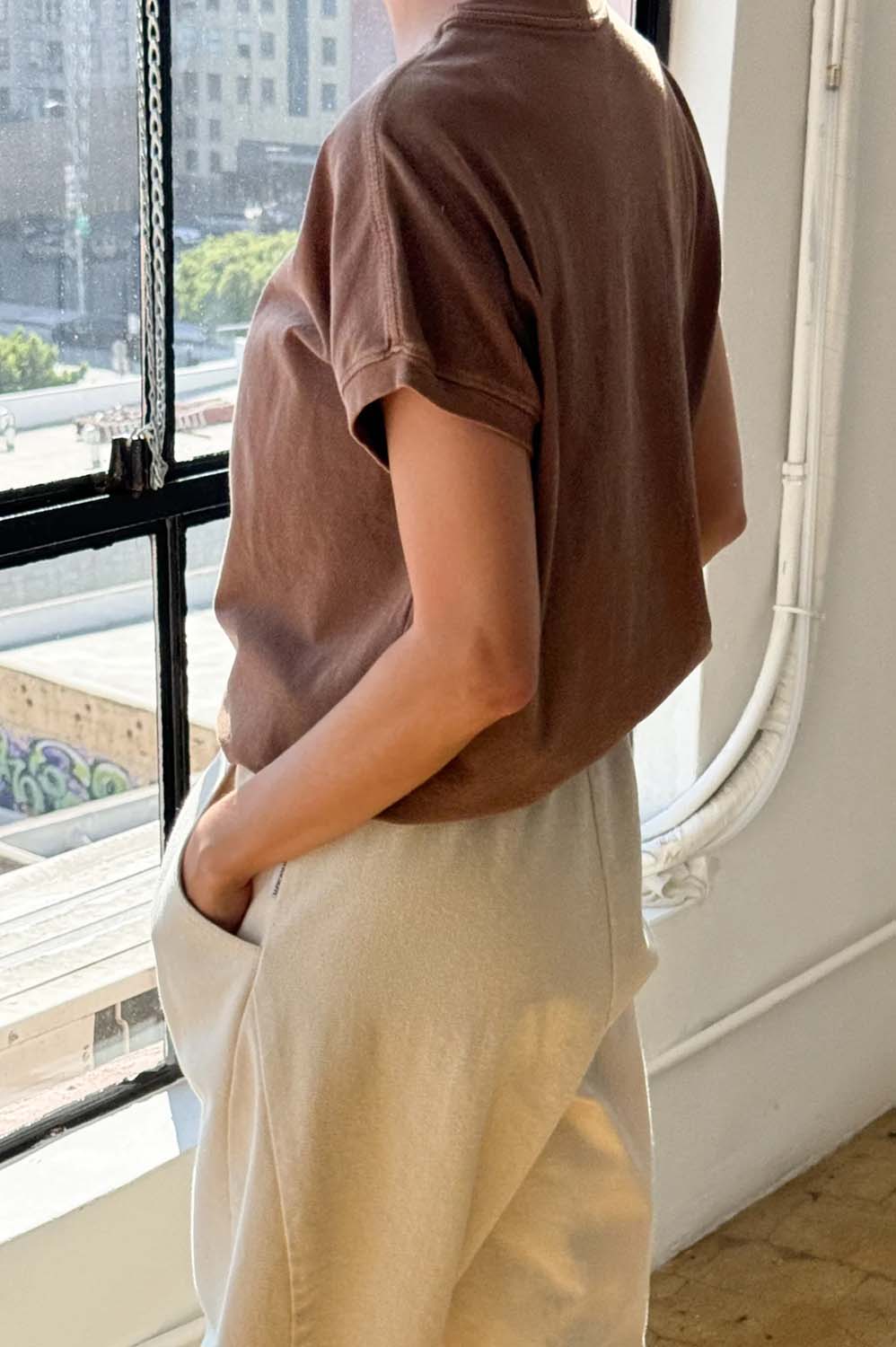Le Bon Shoppe Ease Chocolate T-Shirt