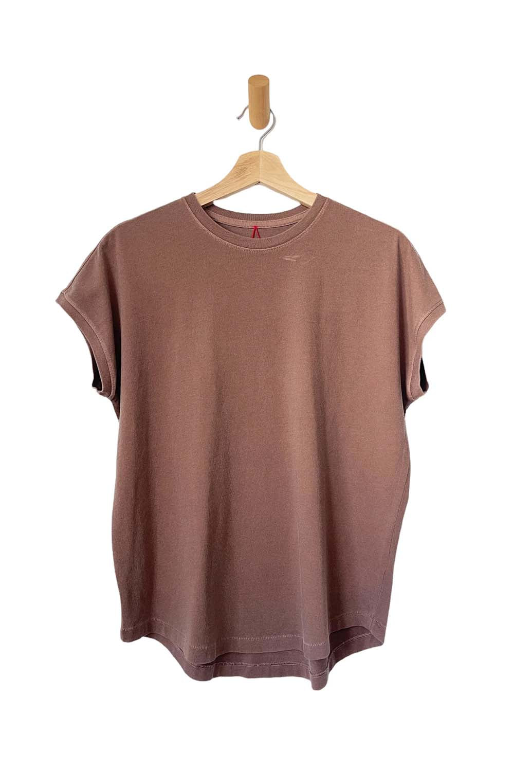 Le Bon Shoppe Ease Chocolate T-Shirt
