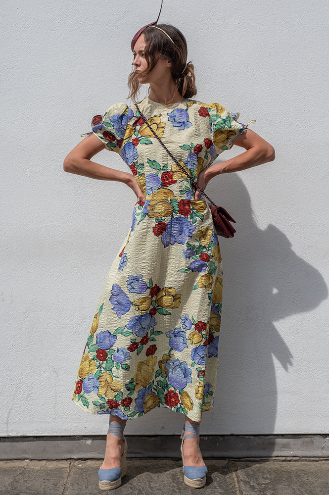 Stella Nova Wild Flower Midi Dress