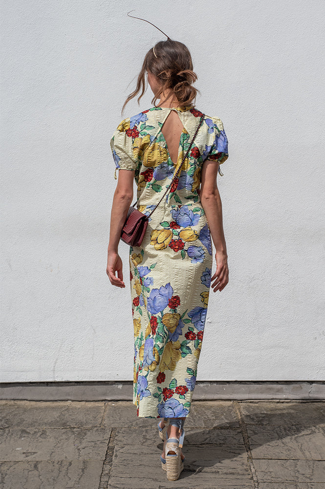 Stella Nova Wild Flower Midi Dress