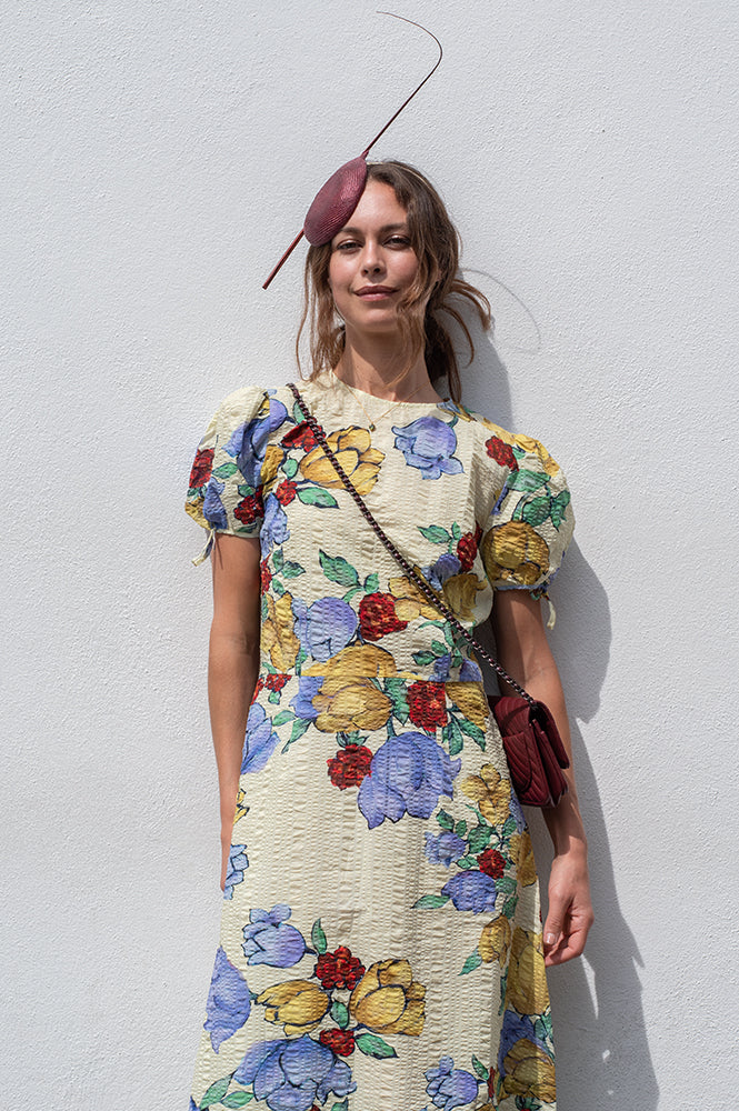 Stella Nova Wild Flower Midi Dress